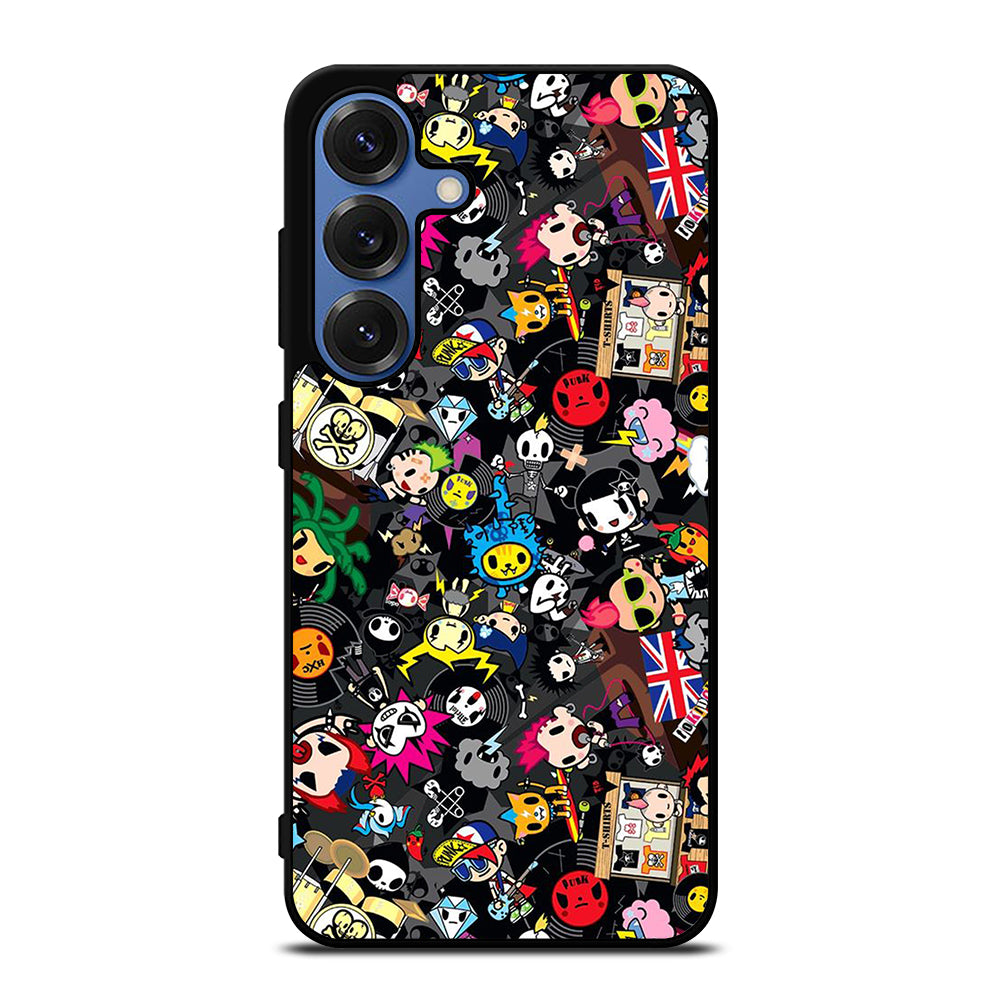 TOKIDOKI ALL CHARACTER Samsung Galaxy S25 Case Cover