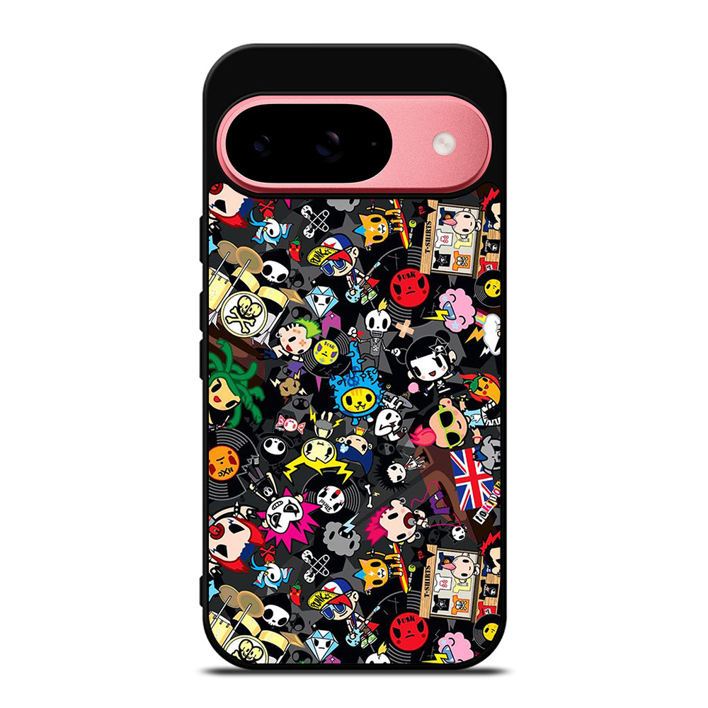TOKIDOKI ALL CHARACTER Google Pixel 9 Case Cover