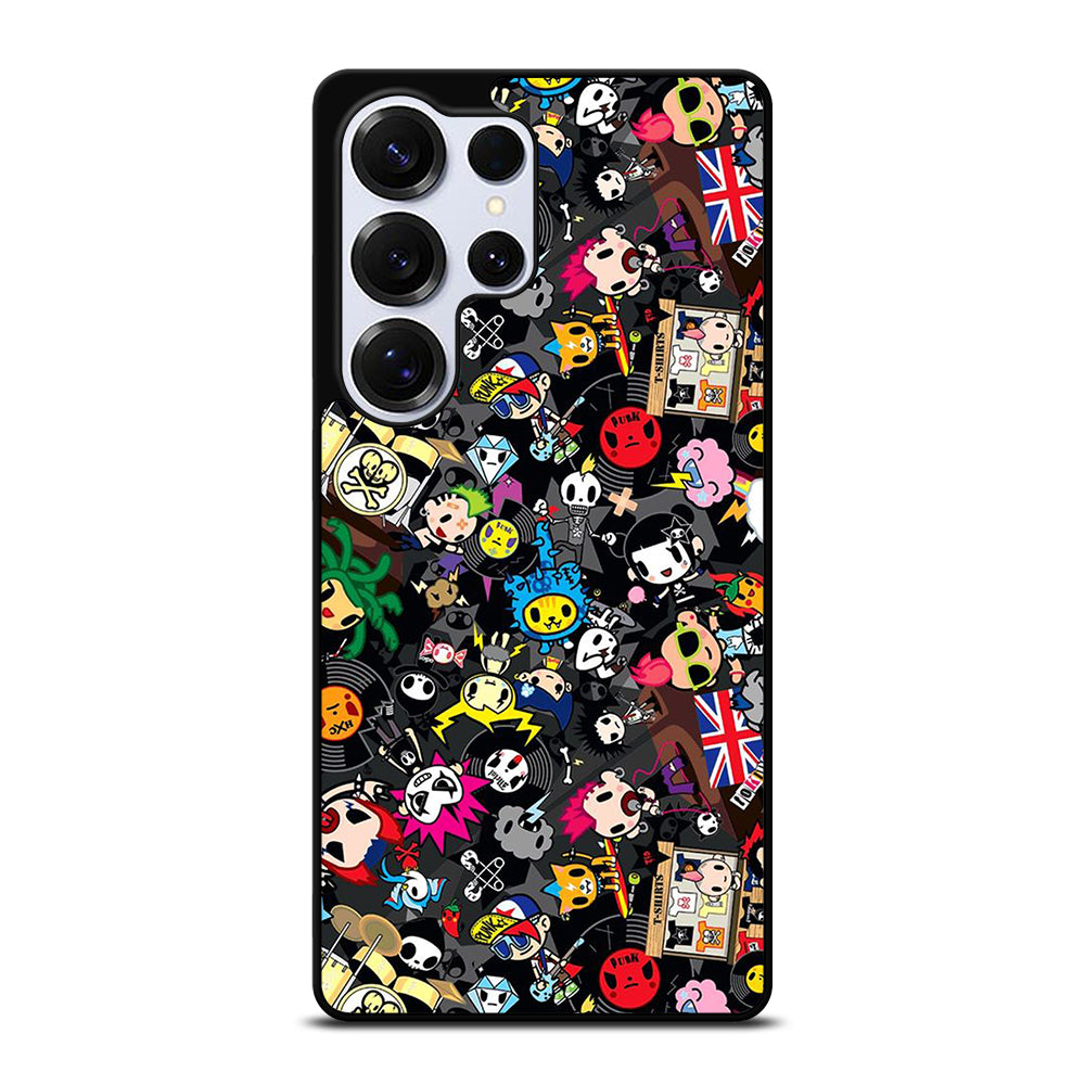 TOKIDOKI ALL CHARACTER Samsung Galaxy S26 Ultra Case Cover