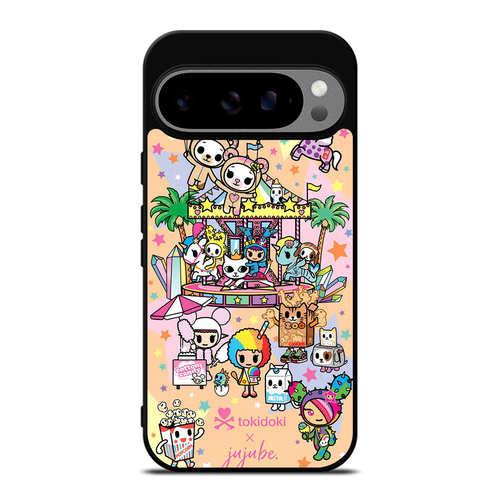 TOKIDOKI CHARACTER Google Pixel 9 Pro XL Case Cover