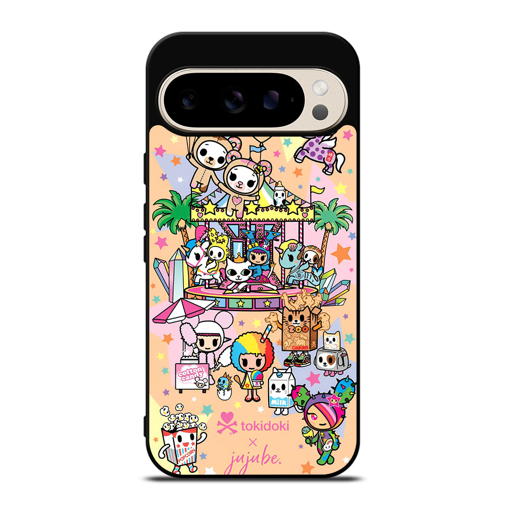 TOKIDOKI CHARACTER Google Pixel 9 Pro Case Cover