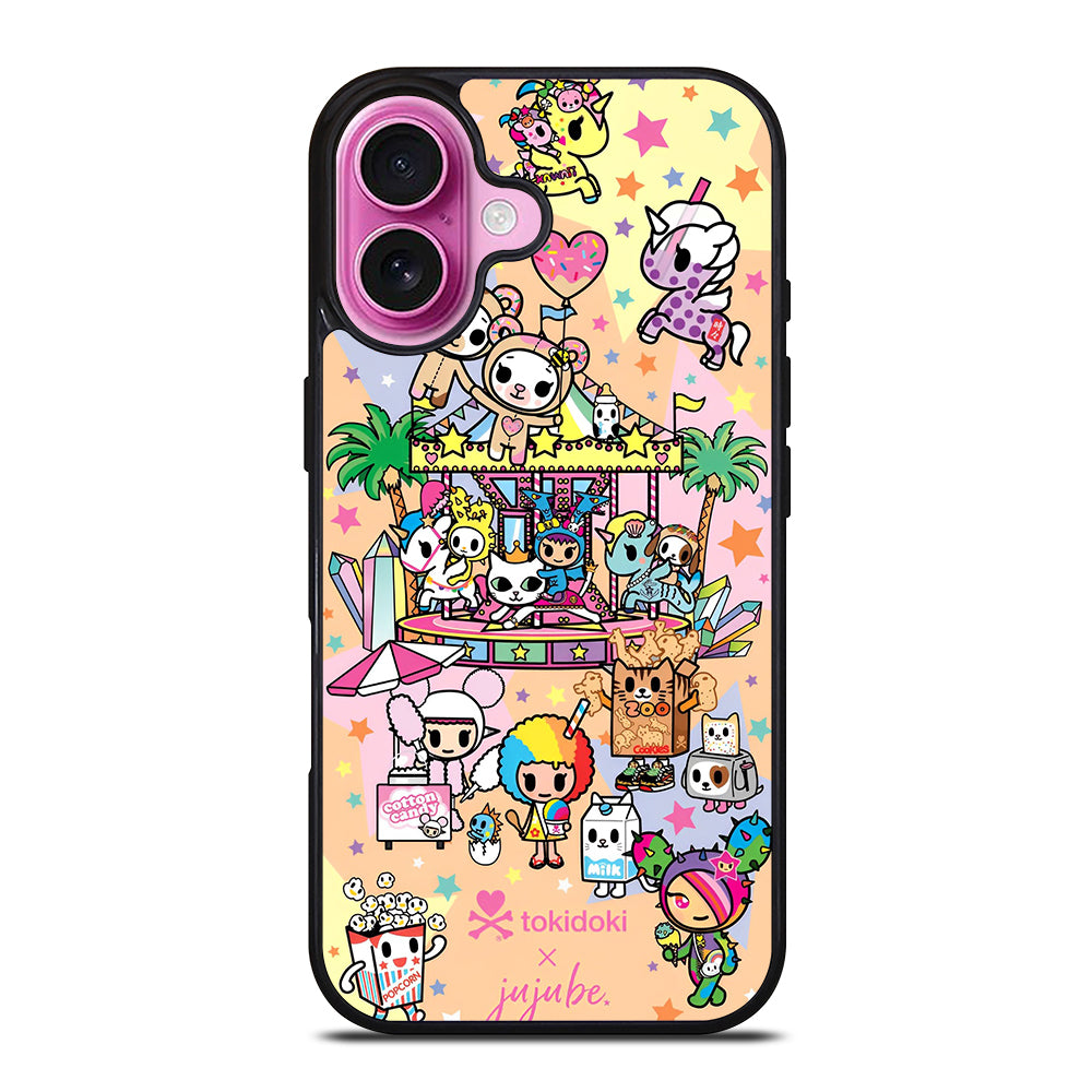 TOKIDOKI CHARACTER iPhone 16 Plus Case Cover