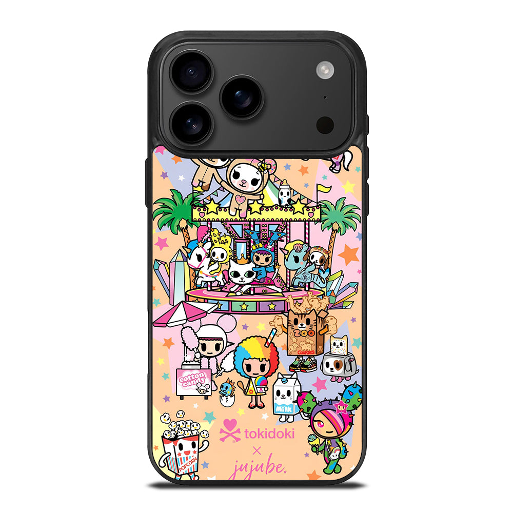 TOKIDOKI CHARACTER iPhone 17 Pro Max Case Cover
