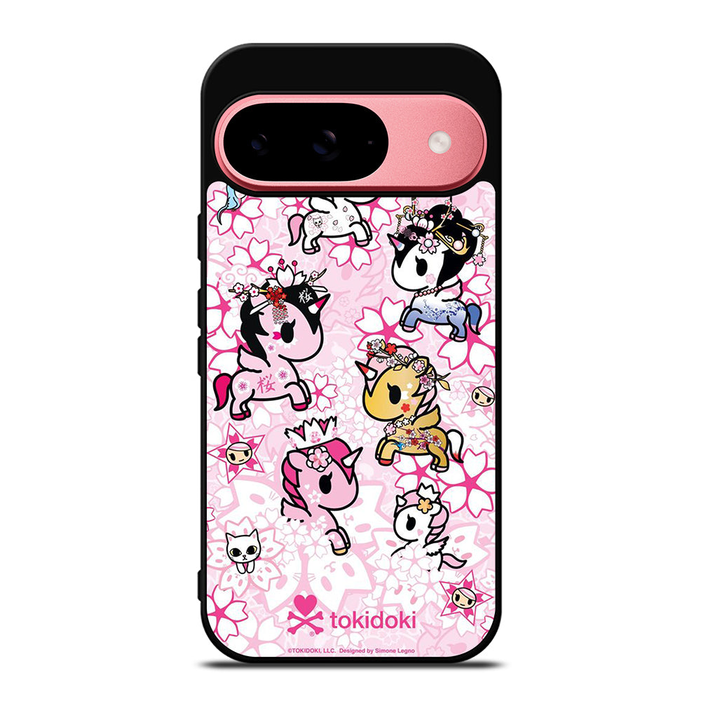TOKIDOKI UNICORN CHARACTER Google Pixel 9 Case Cover