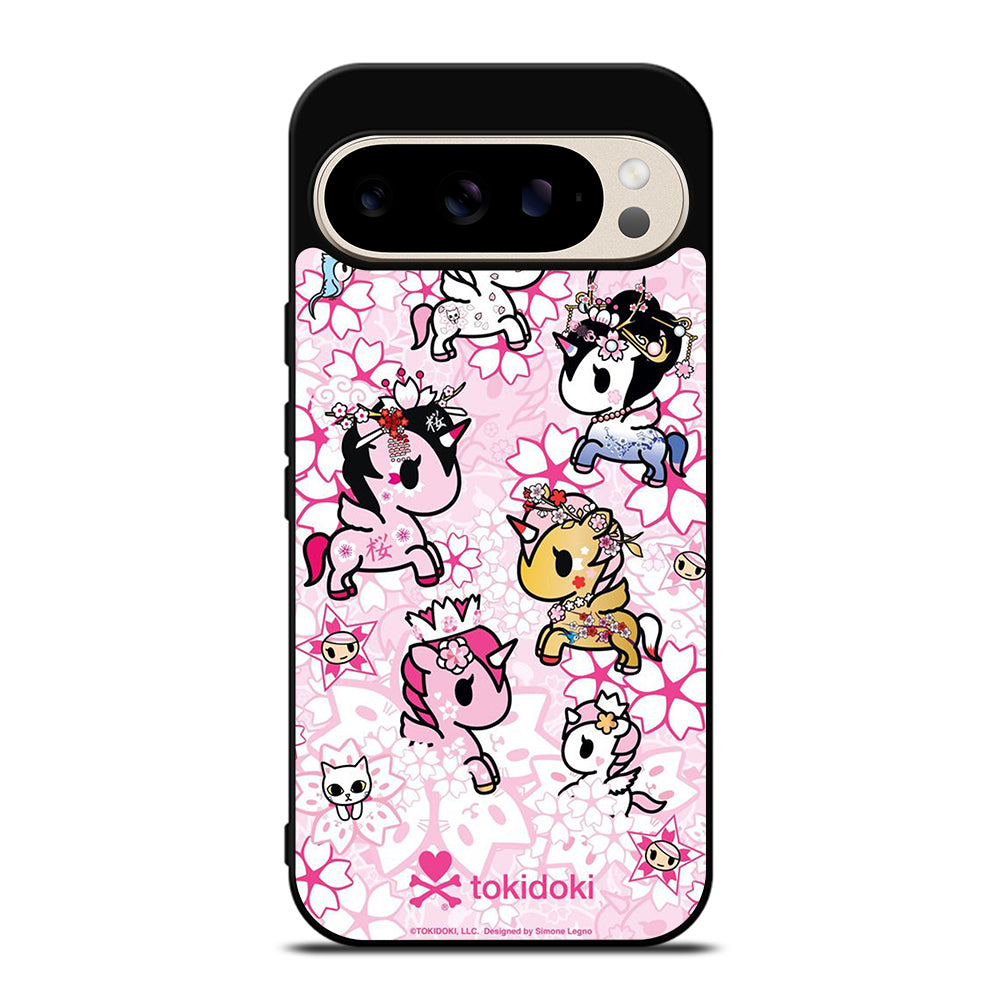 TOKIDOKI UNICORN CHARACTER Google Pixel 9 Pro Case Cover