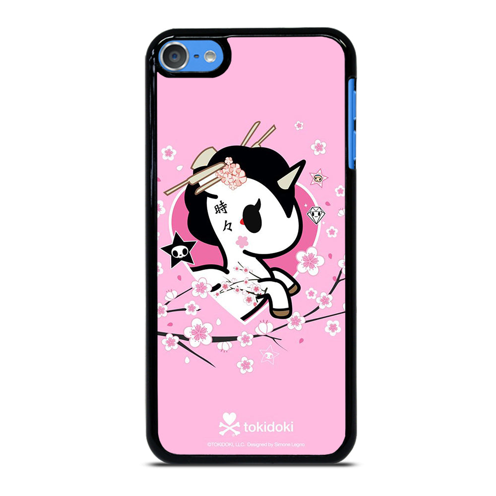 TOKIDOKI UNICORN PINK iPod Touch 7 Case Cover