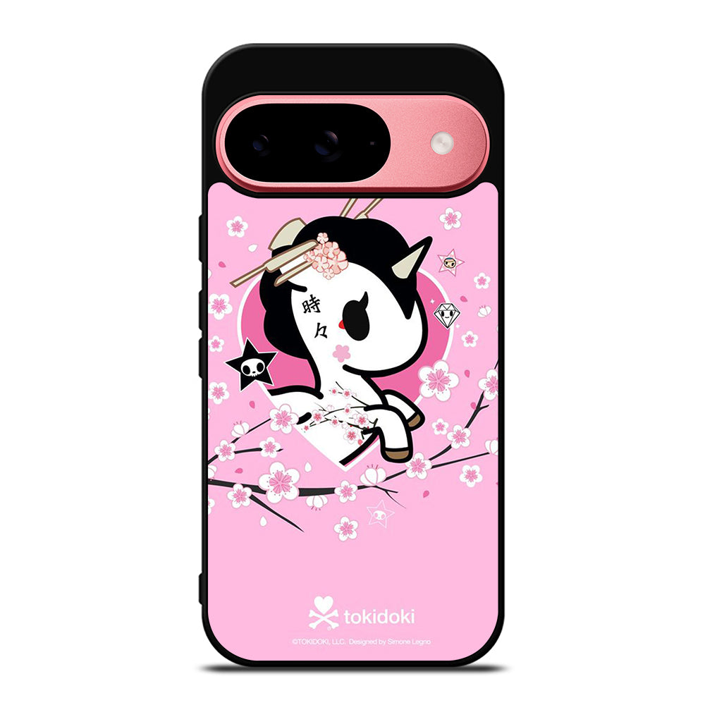 TOKIDOKI UNICORN PINK Google Pixel 9 Case Cover