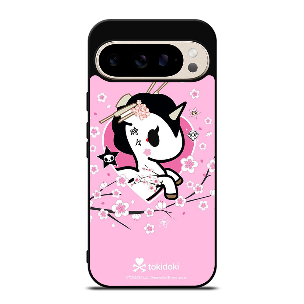 TOKIDOKI UNICORN PINK Google Pixel 9 Pro Case Cover