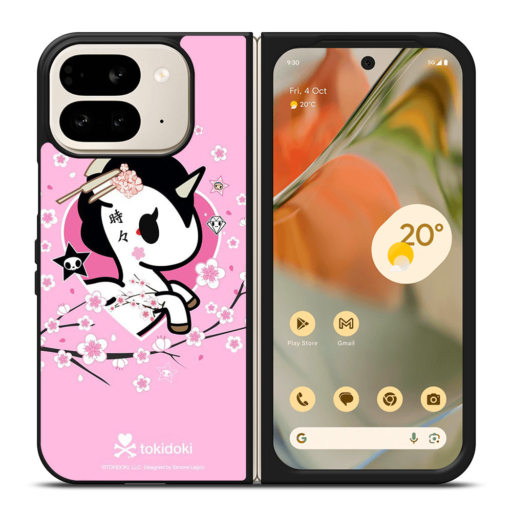 TOKIDOKI UNICORN PINK Google Pixel 9 Pro Fold Case Cover