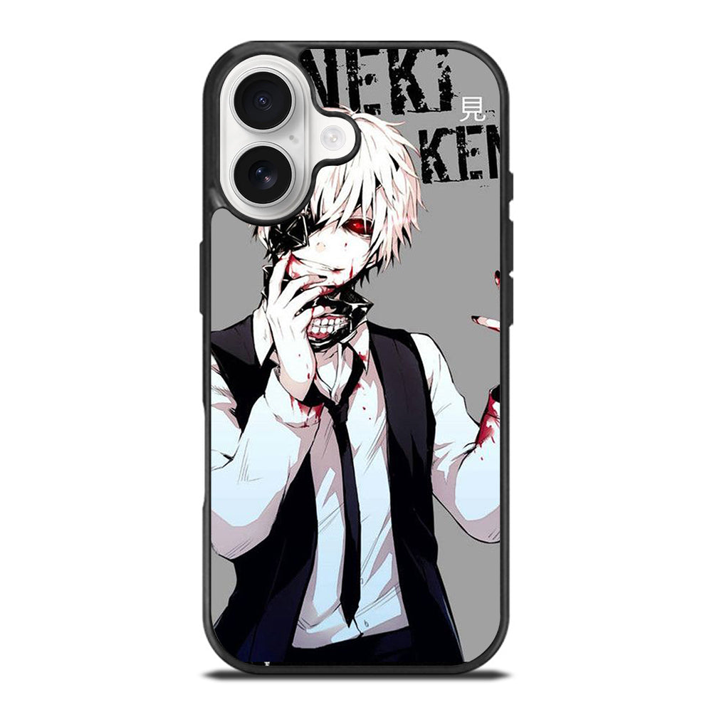 TOKYO GHOUL KANEKI KEN COOL ANIME iPhone 17 Case Cover
