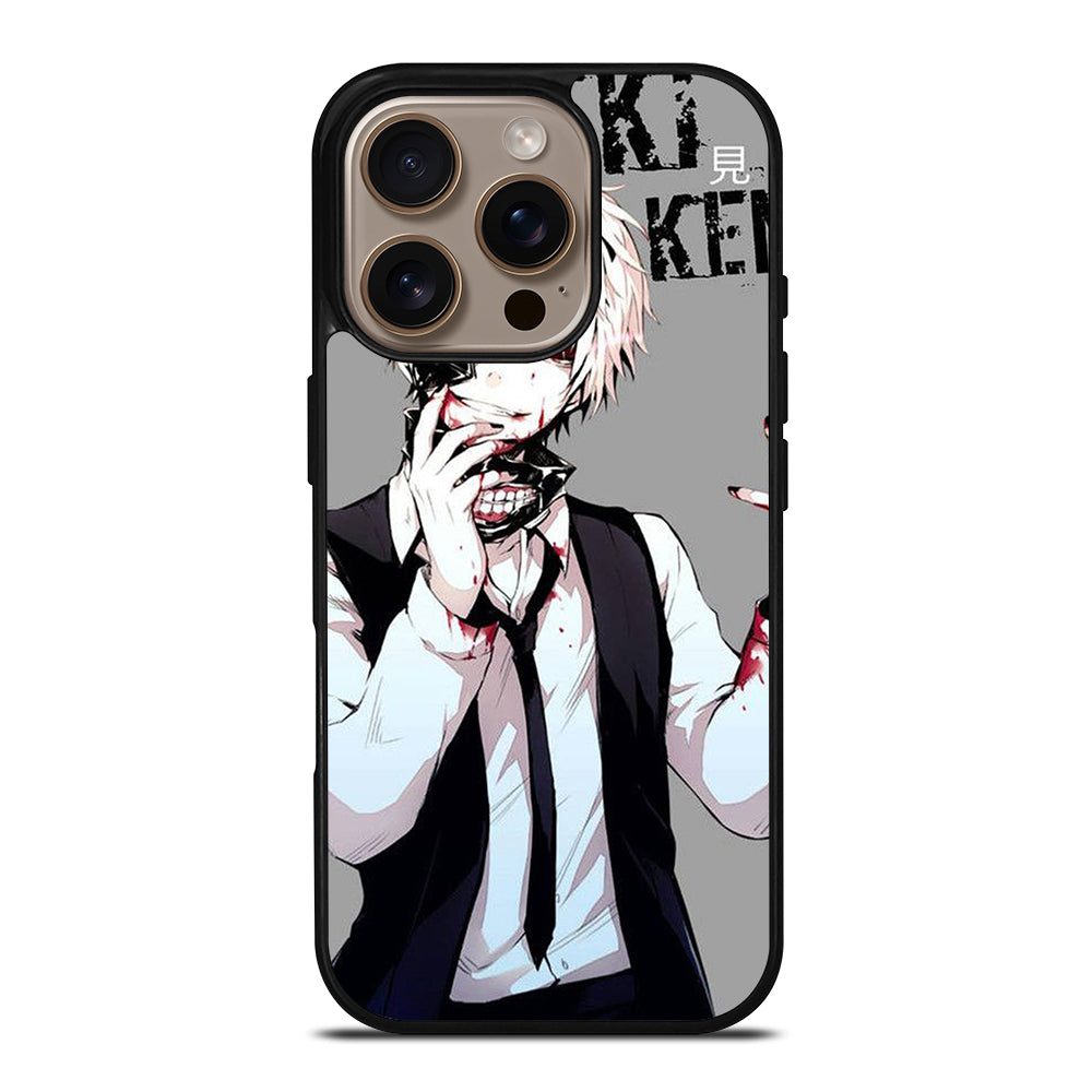 TOKYO GHOUL KANEKI KEN COOL ANIME iPhone 16 Pro Case Cover