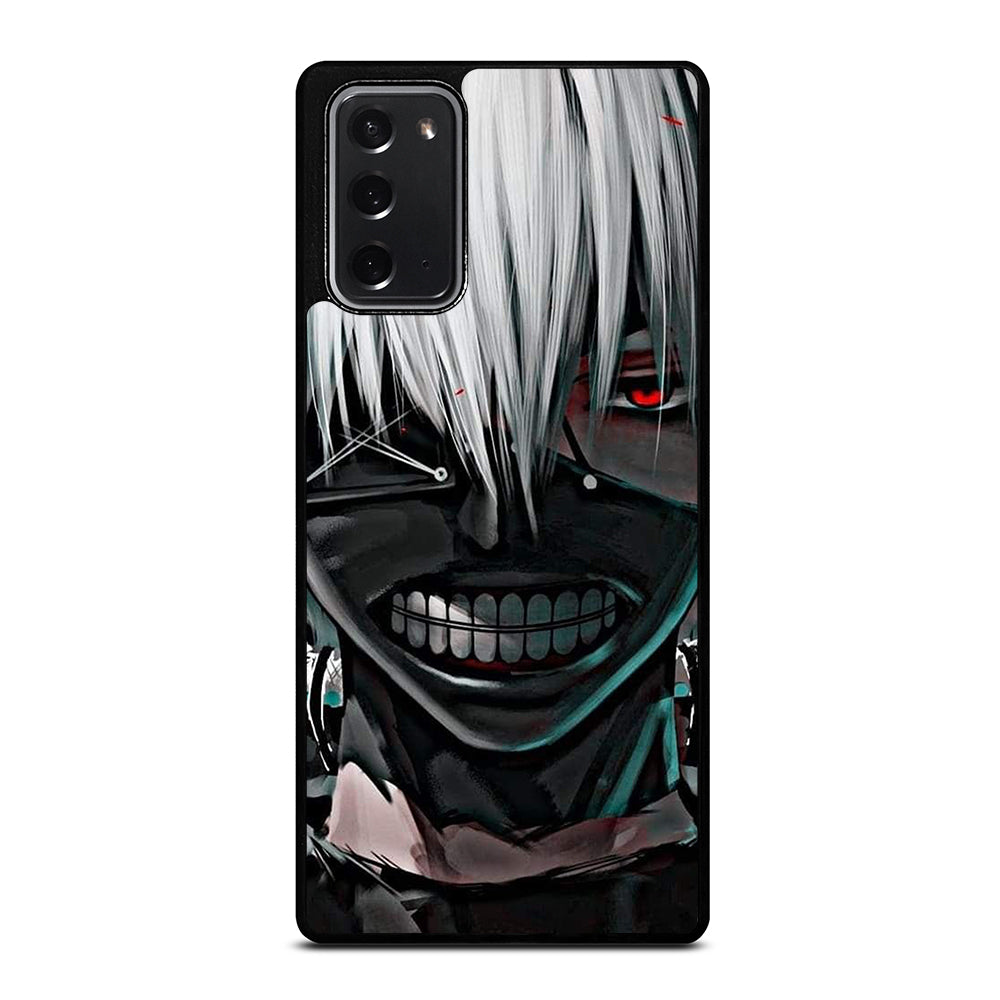TOKYO GHOUL KEN KANEKI FACE ANIME Samsung Galaxy Note 20 Case Cover