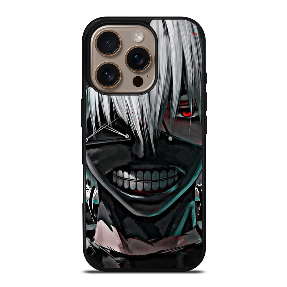 TOKYO GHOUL KEN KANEKI FACE ANIME iPhone 16 Pro Case Cover
