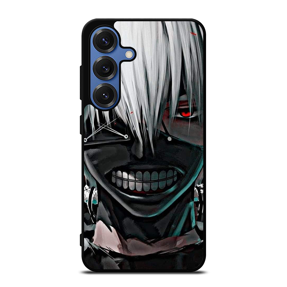 TOKYO GHOUL KEN KANEKI FACE ANIME Samsung Galaxy S25 Case Cover