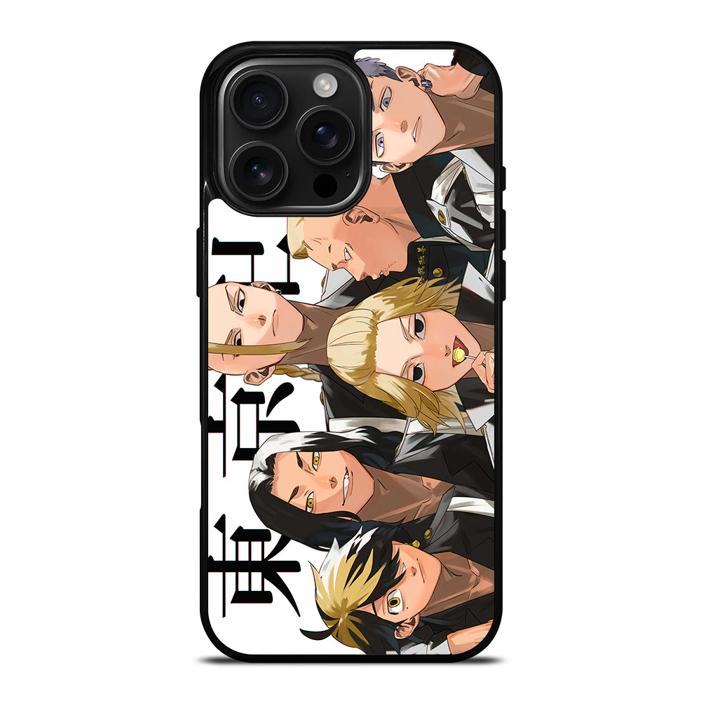 TOKYO REVENGERS CHARACTER ANIME 2 iPhone 16 Pro Max Case Cover