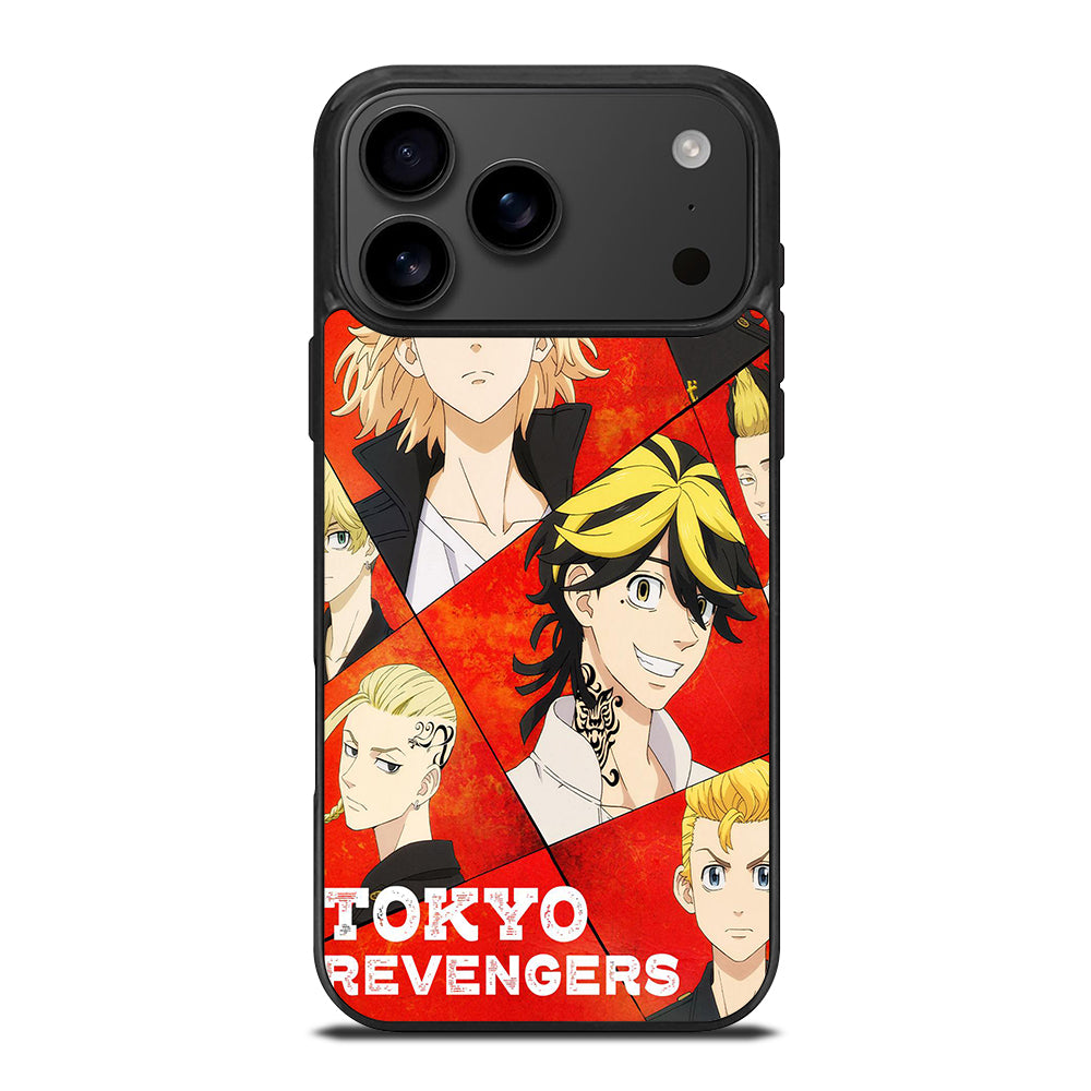 TOKYO REVENGERS CHARACTER MANGA iPhone 17 Pro Max Case Cover