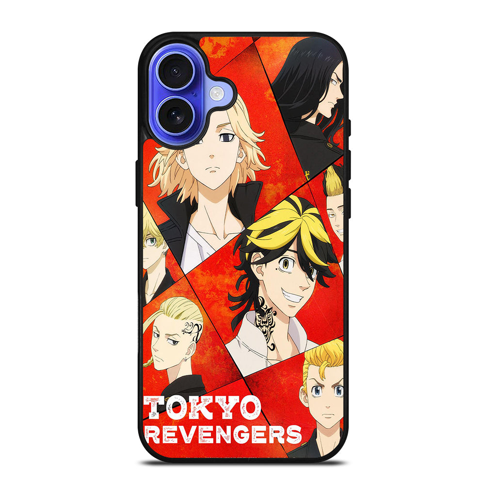 TOKYO REVENGERS CHARACTER MANGA iPhone 16 Case Cover
