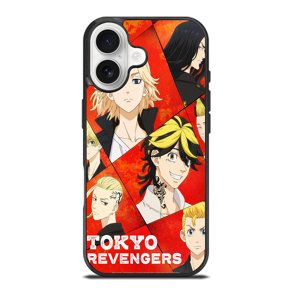TOKYO REVENGERS CHARACTER MANGA iPhone 17 Case Cover