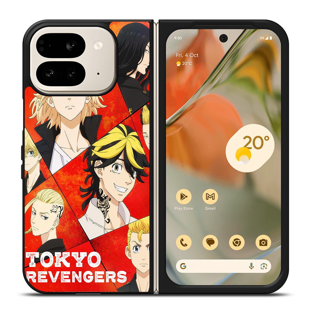 TOKYO REVENGERS CHARACTER MANGA Google Pixel 9 Pro Fold Case Cover