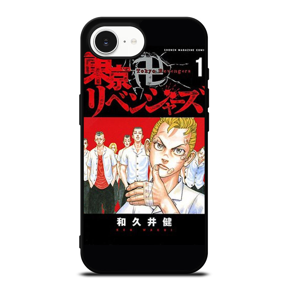 TOKYO REVENGERS MANGA iPhone 16e Case Cover