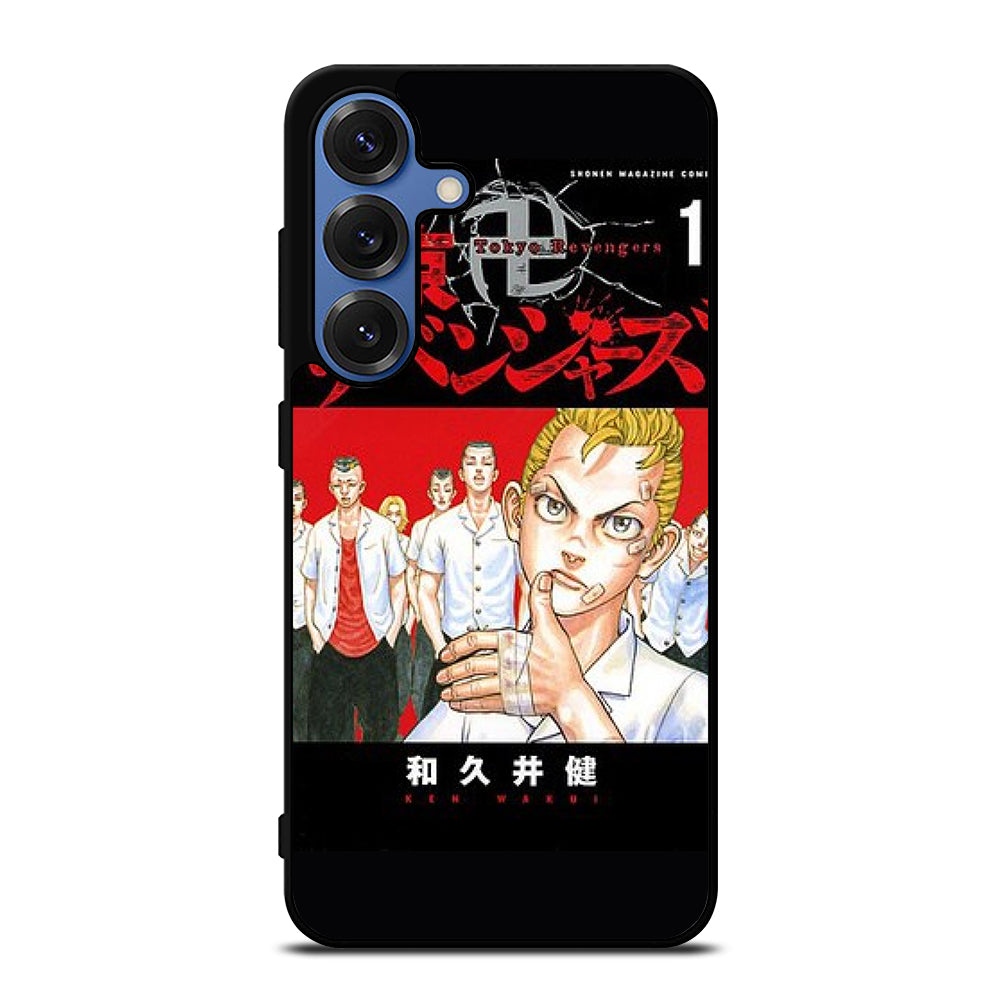 TOKYO REVENGERS MANGA Samsung Galaxy S25 Case Cover