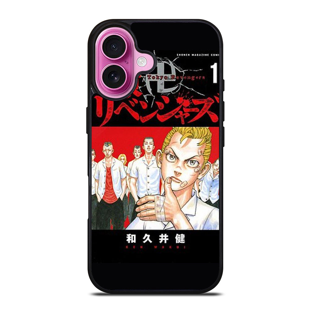 TOKYO REVENGERS MANGA iPhone 16 Plus Case Cover