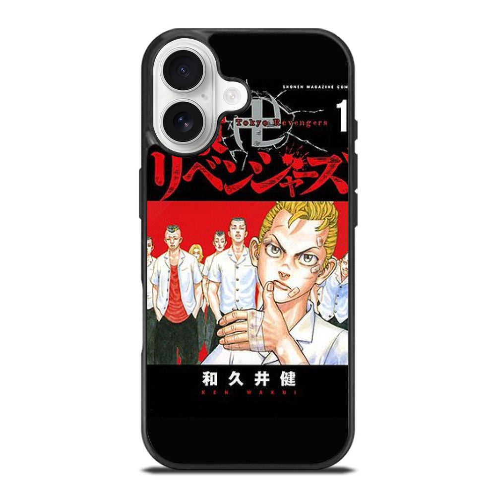 TOKYO REVENGERS MANGA iPhone 17 Case Cover