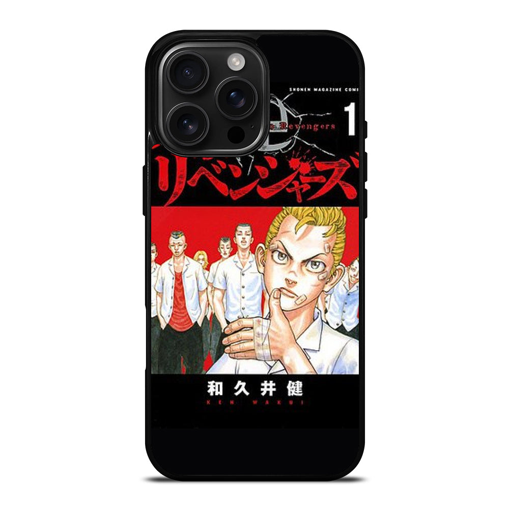 TOKYO REVENGERS MANGA iPhone 16 Pro Max Case Cover