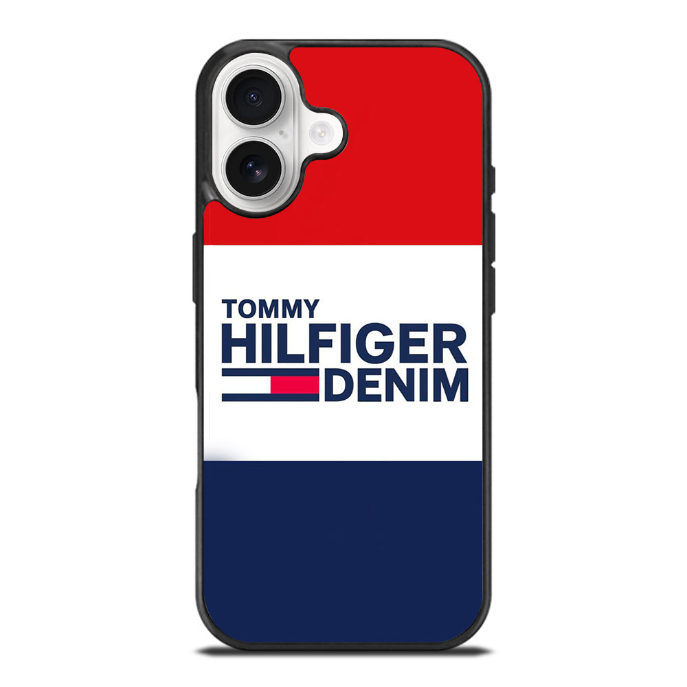TOMMY HILFIGER SYMBOL 2 iPhone 17 Case Cover