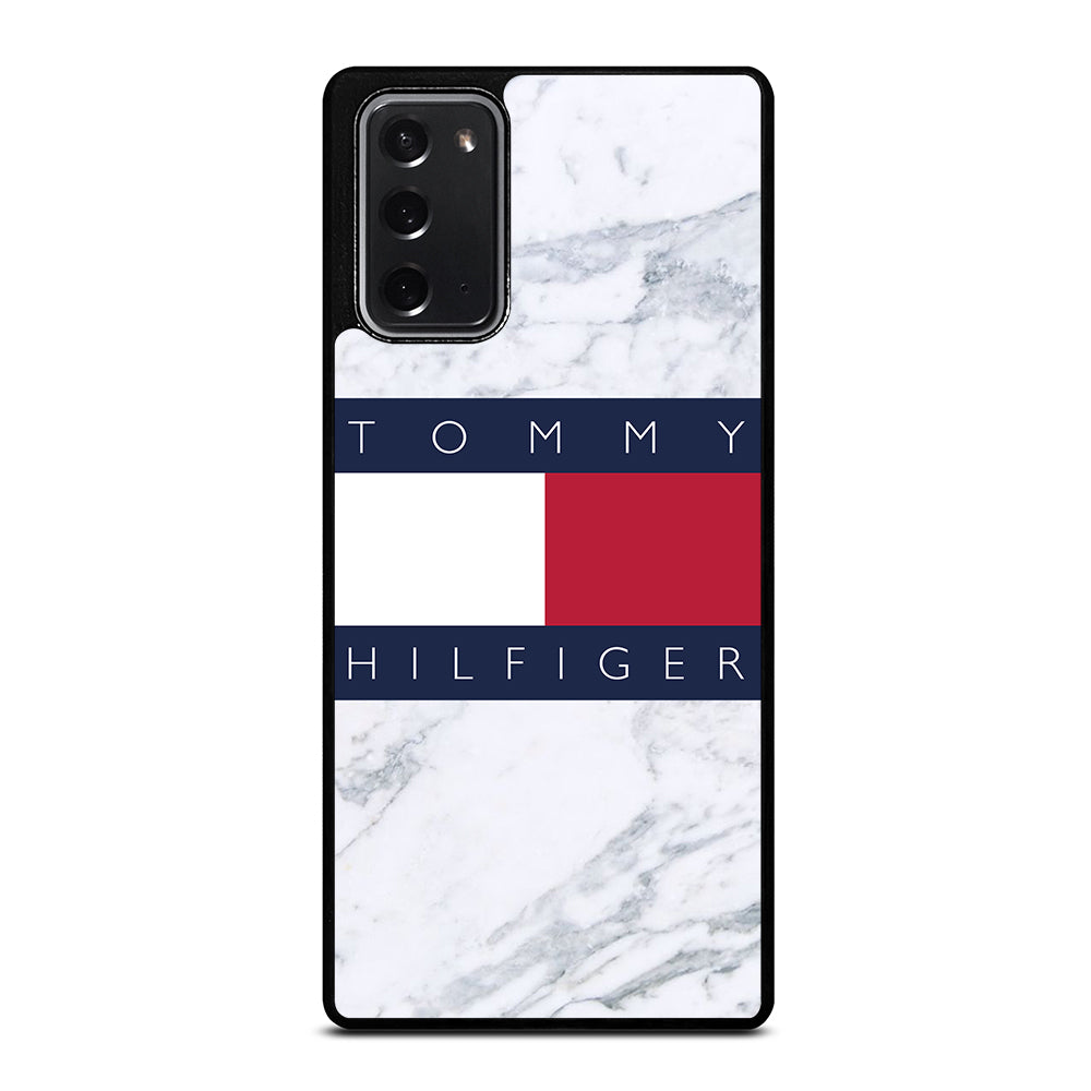 TOMMY HILFIGER WHITE MARBLE Samsung Galaxy Note 20 Case Cover
