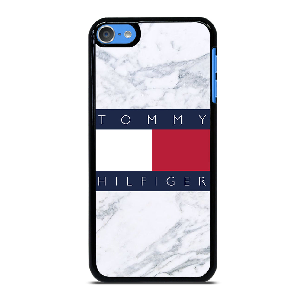 TOMMY HILFIGER WHITE MARBLE iPod Touch 7 Case Cover