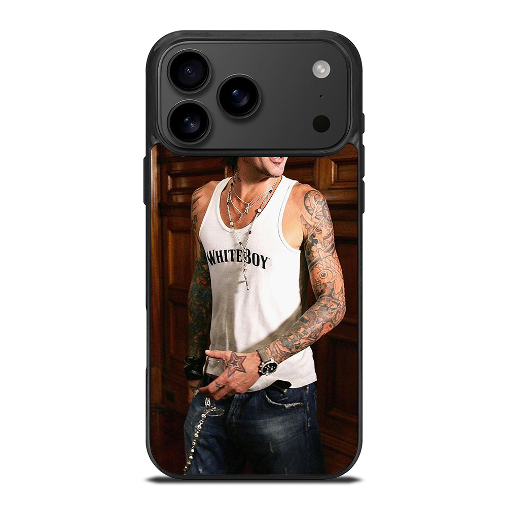 TOMMY LEE POSE iPhone 17 Pro Max Case Cover