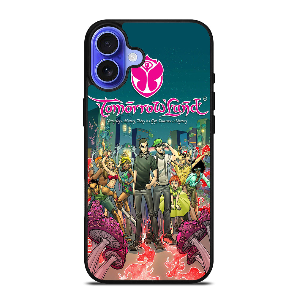 TOMORROWLAND MYSTERY CARTOON iPhone 16 Case Cover