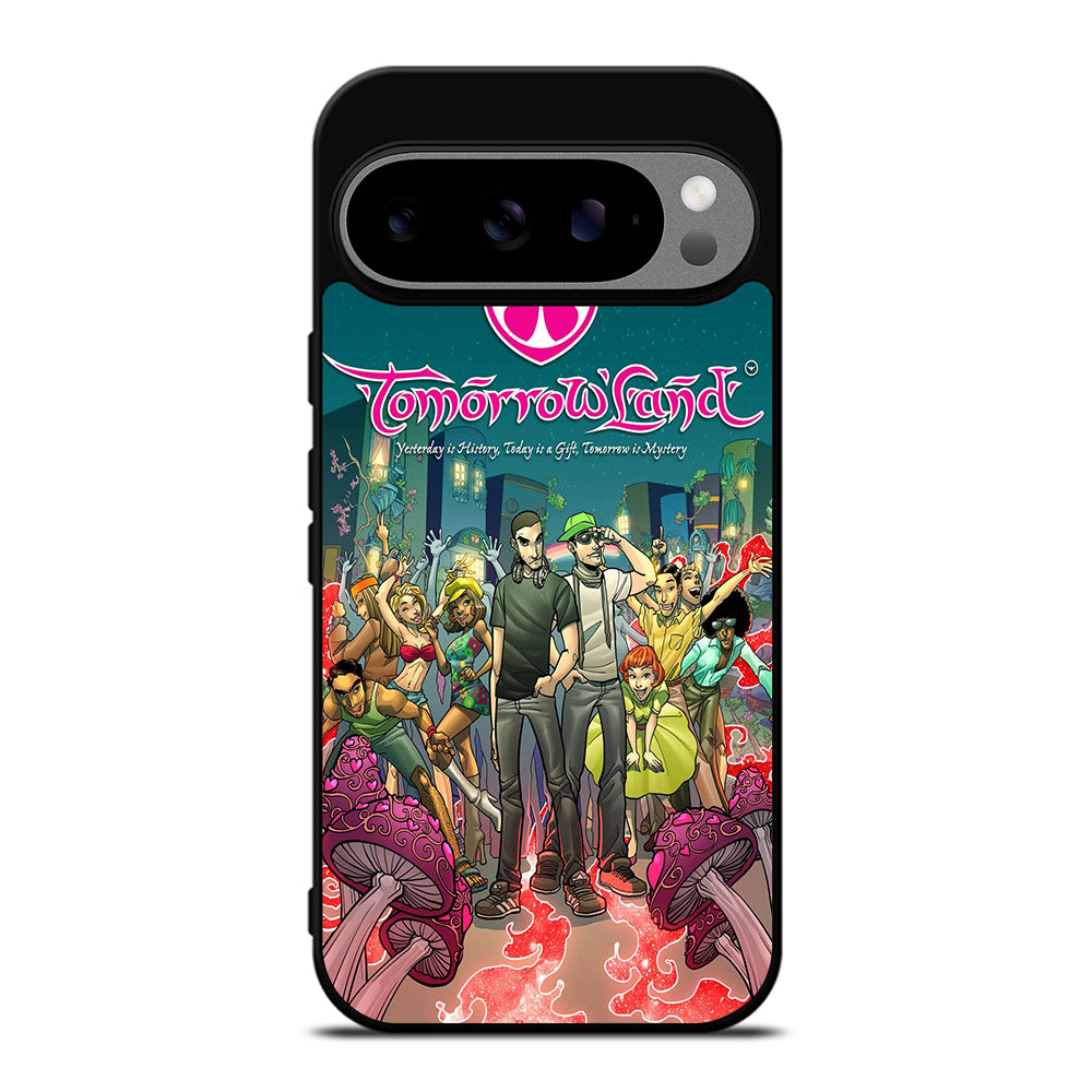 TOMORROWLAND MYSTERY CARTOON Google Pixel 9 Pro XL Case Cover