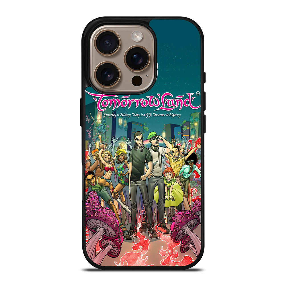 TOMORROWLAND MYSTERY CARTOON iPhone 16 Pro Case Cover