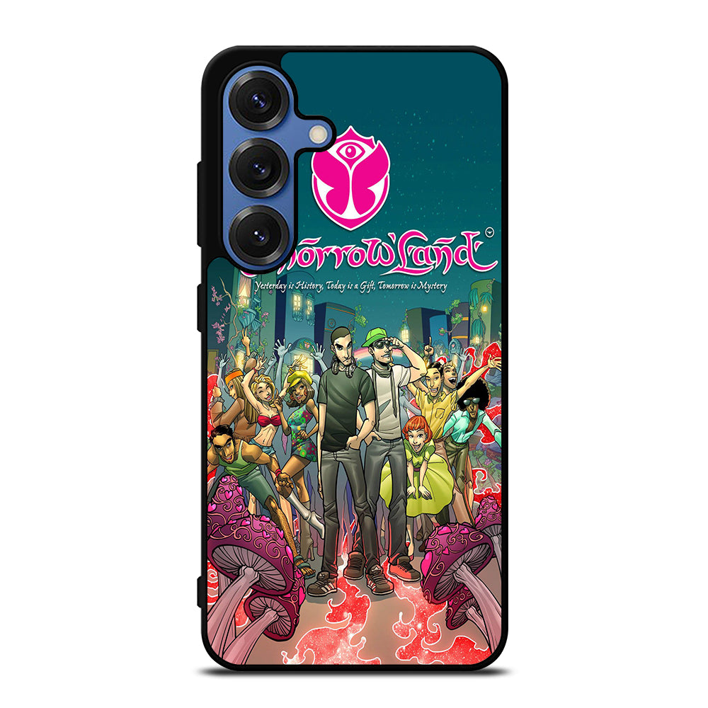 TOMORROWLAND MYSTERY CARTOON Samsung Galaxy S26 Case Cover