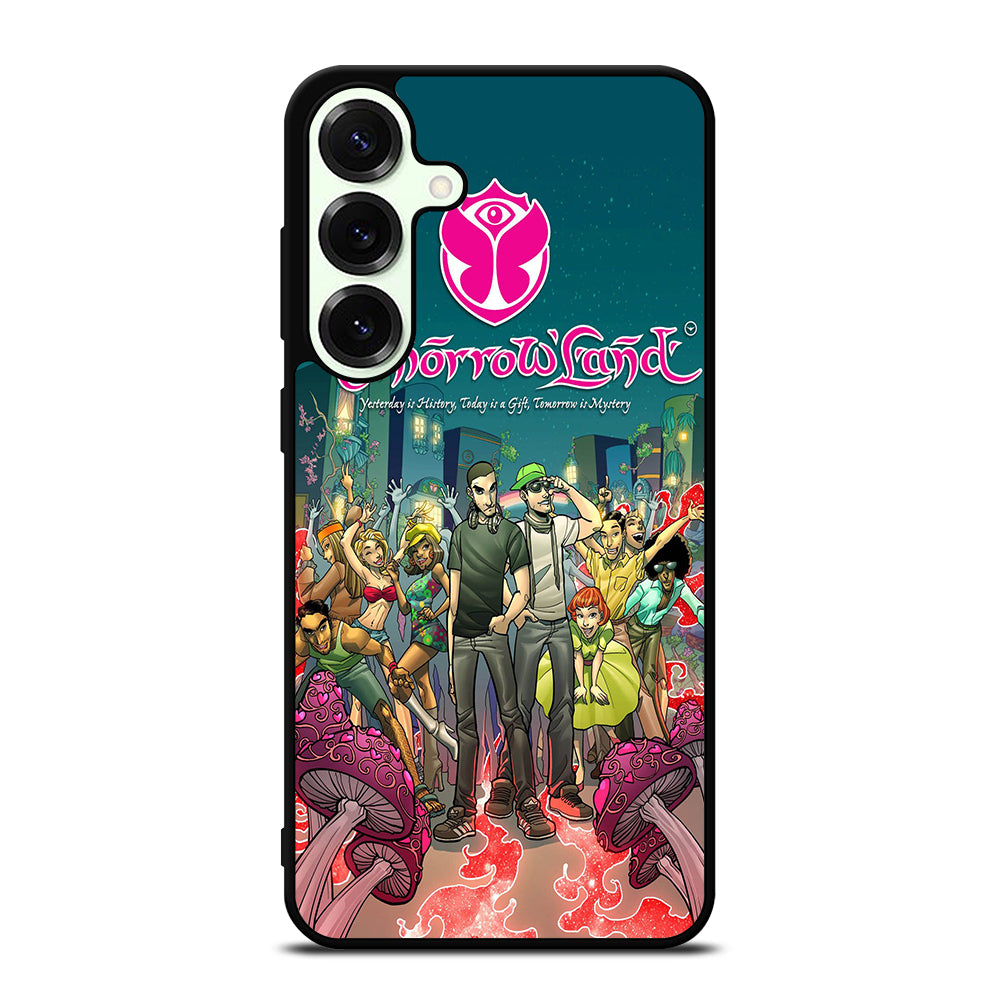 TOMORROWLAND MYSTERY CARTOON Samsung Galaxy S26 Plus Case Cover
