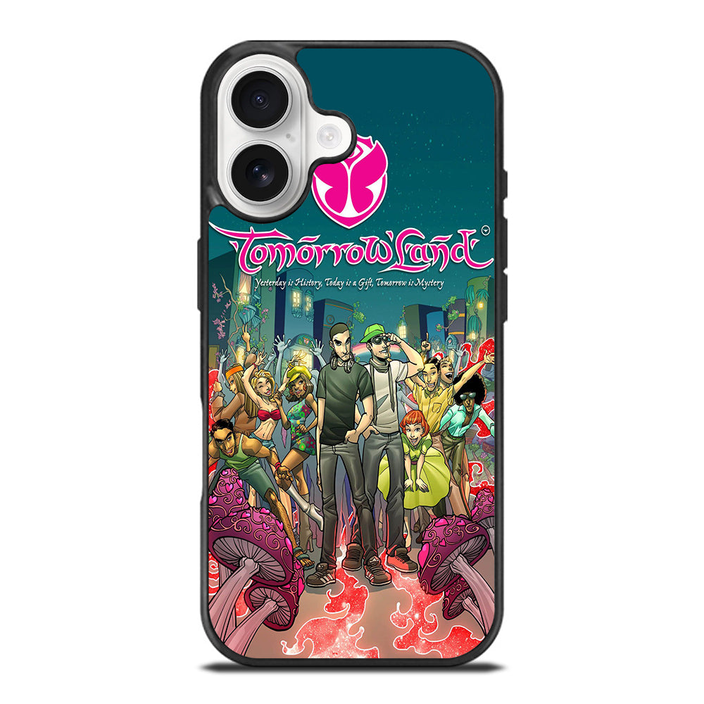 TOMORROWLAND MYSTERY CARTOON iPhone 17 Case Cover