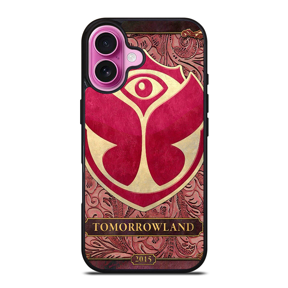 TOMORROWLAND MYSTERY SYMBOL iPhone 16 Plus Case Cover