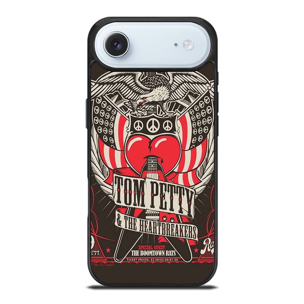 TOM PETTY AND HEARTBREAKERS POSTER iPhone Air Case Cover