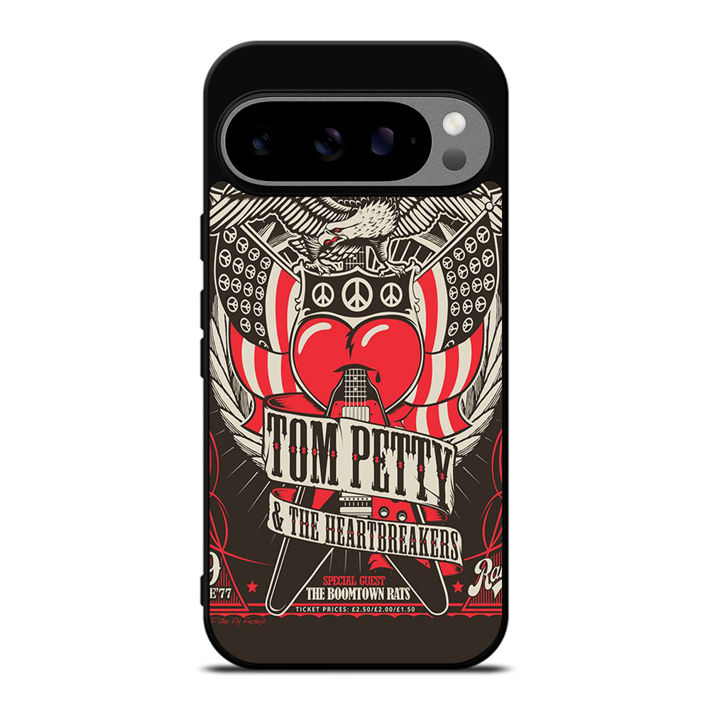 TOM PETTY AND HEARTBREAKERS POSTER Google Pixel 9 Pro XL Case Cover