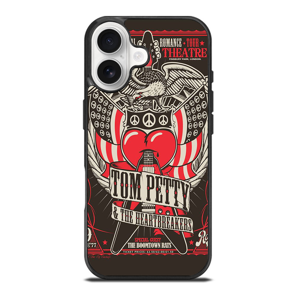 TOM PETTY AND HEARTBREAKERS POSTER iPhone 17 Case Cover