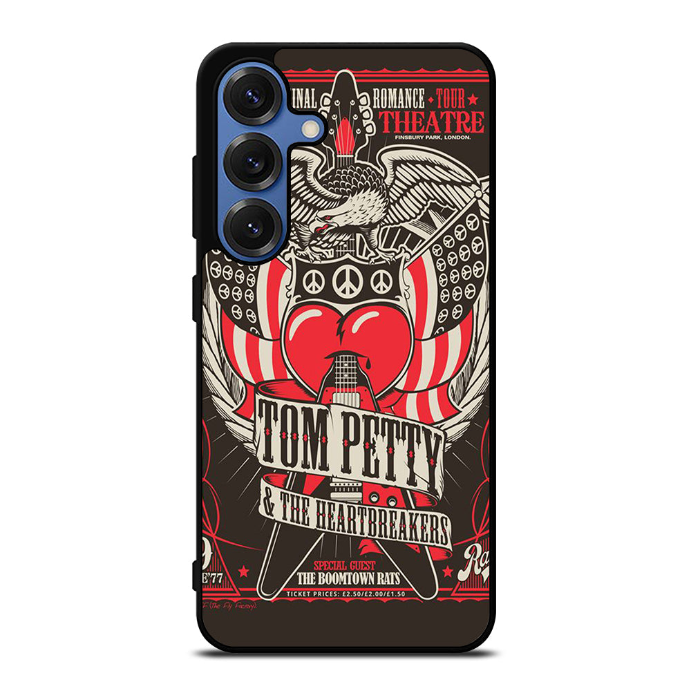 TOM PETTY AND HEARTBREAKERS POSTER Samsung Galaxy S26 Case Cover
