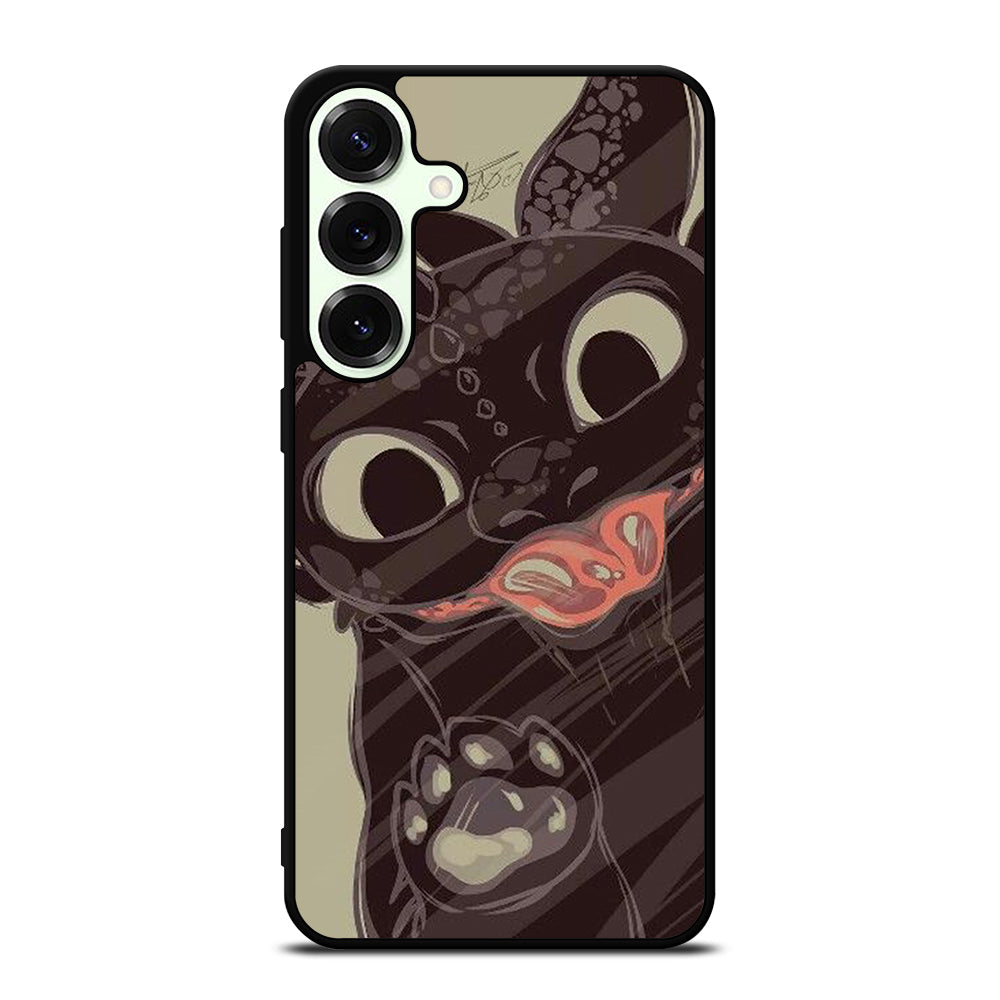 TOOTHLESS DRAGON CUTE Samsung Galaxy S26 Plus Case Cover