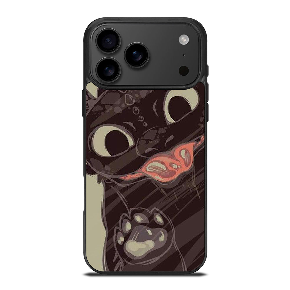 TOOTHLESS DRAGON CUTE iPhone 17 Pro Max Case Cover