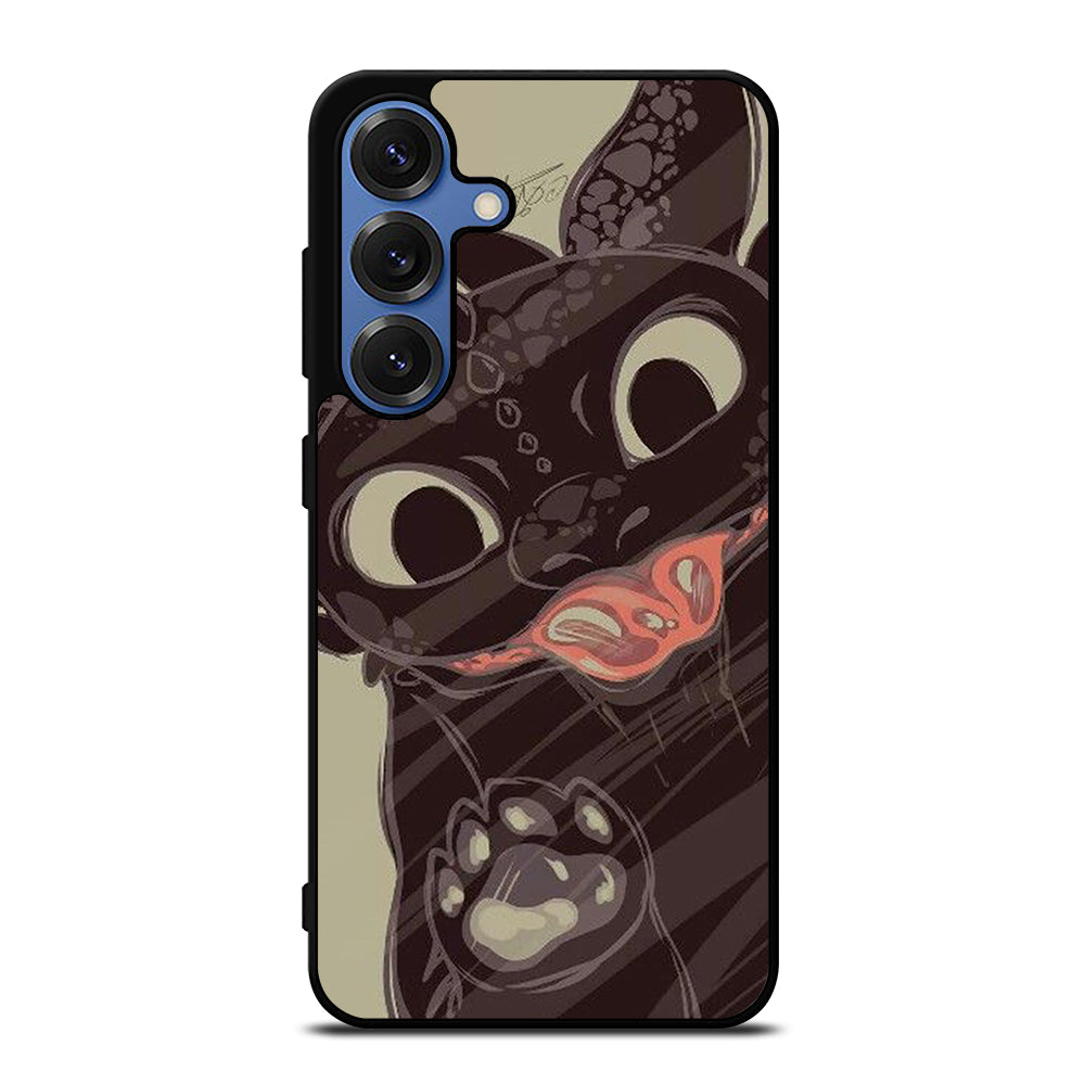 TOOTHLESS DRAGON CUTE Samsung Galaxy S25 Case Cover