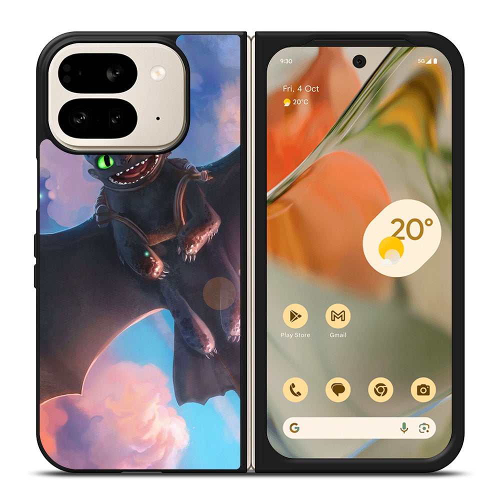 TOOTHLESS DRAGON FLYING Google Pixel 9 Pro Fold Case Cover