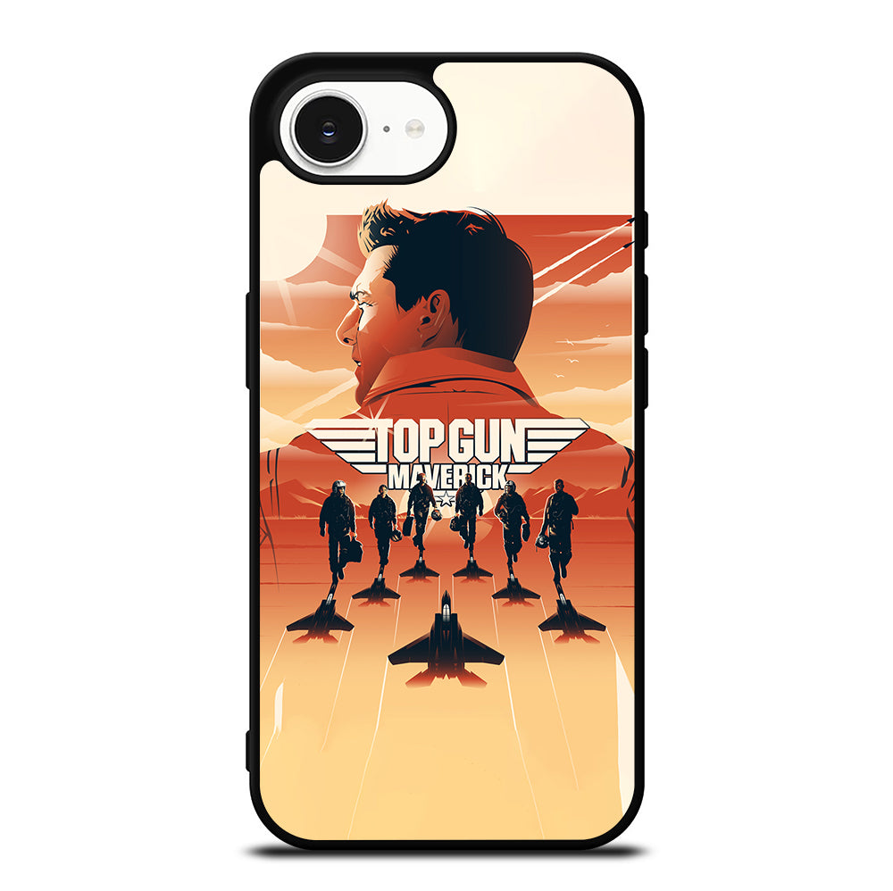 TOP GUN MAVERICK POSTER iPhone 16e Case Cover