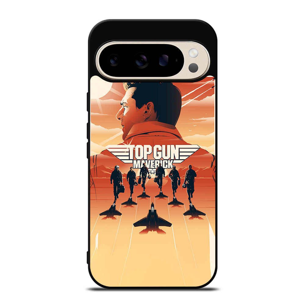 TOP GUN MAVERICK POSTER Google Pixel 9 Pro Case Cover
