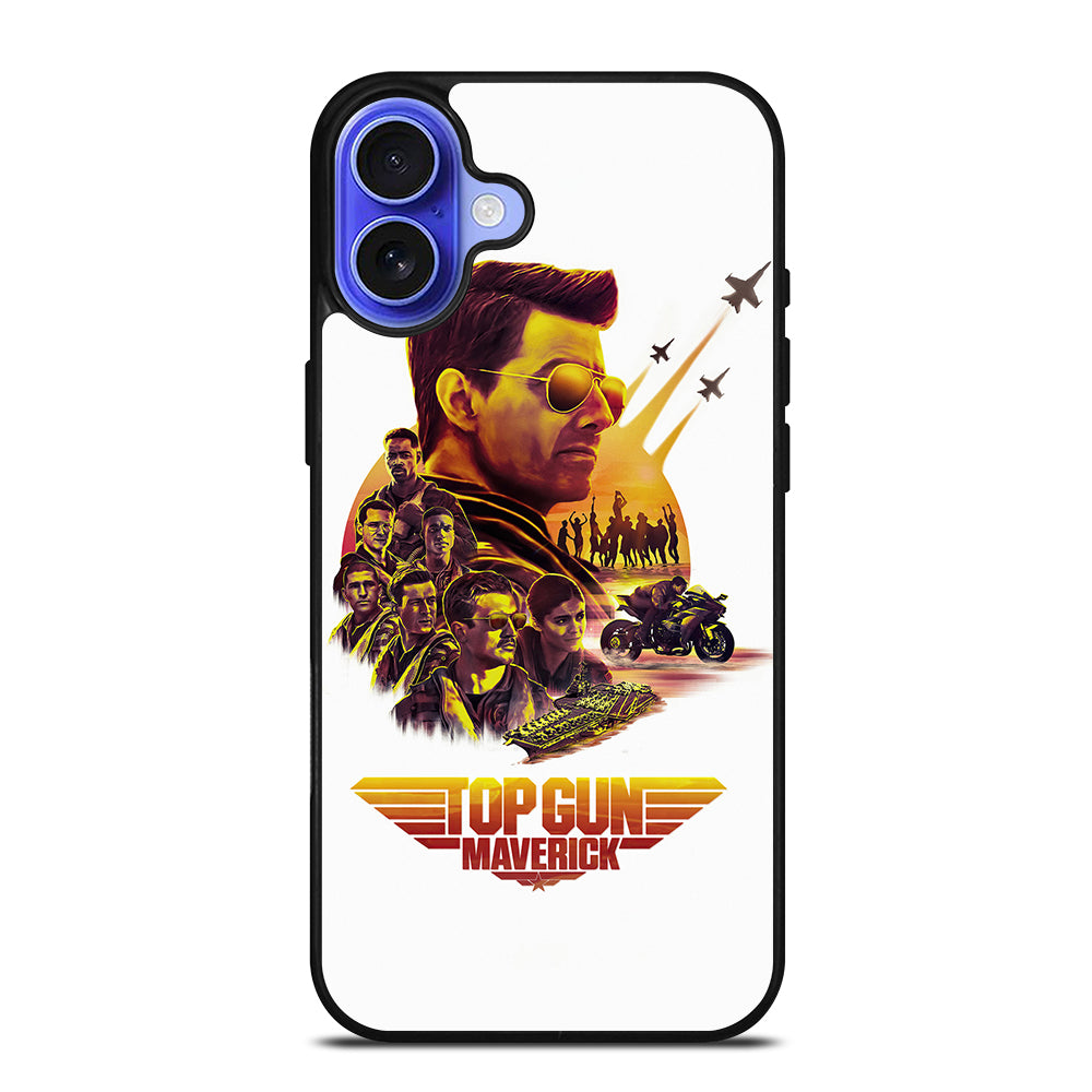 TOP GUN MAVERICK SYMBOL iPhone 16 Case Cover
